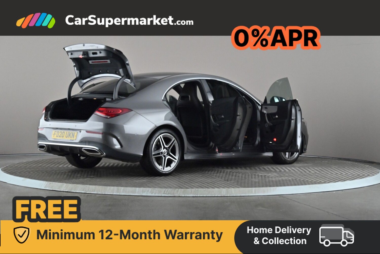 Used Mercedes-Benz CLA 2020 for sale - 76342841: Photo 24