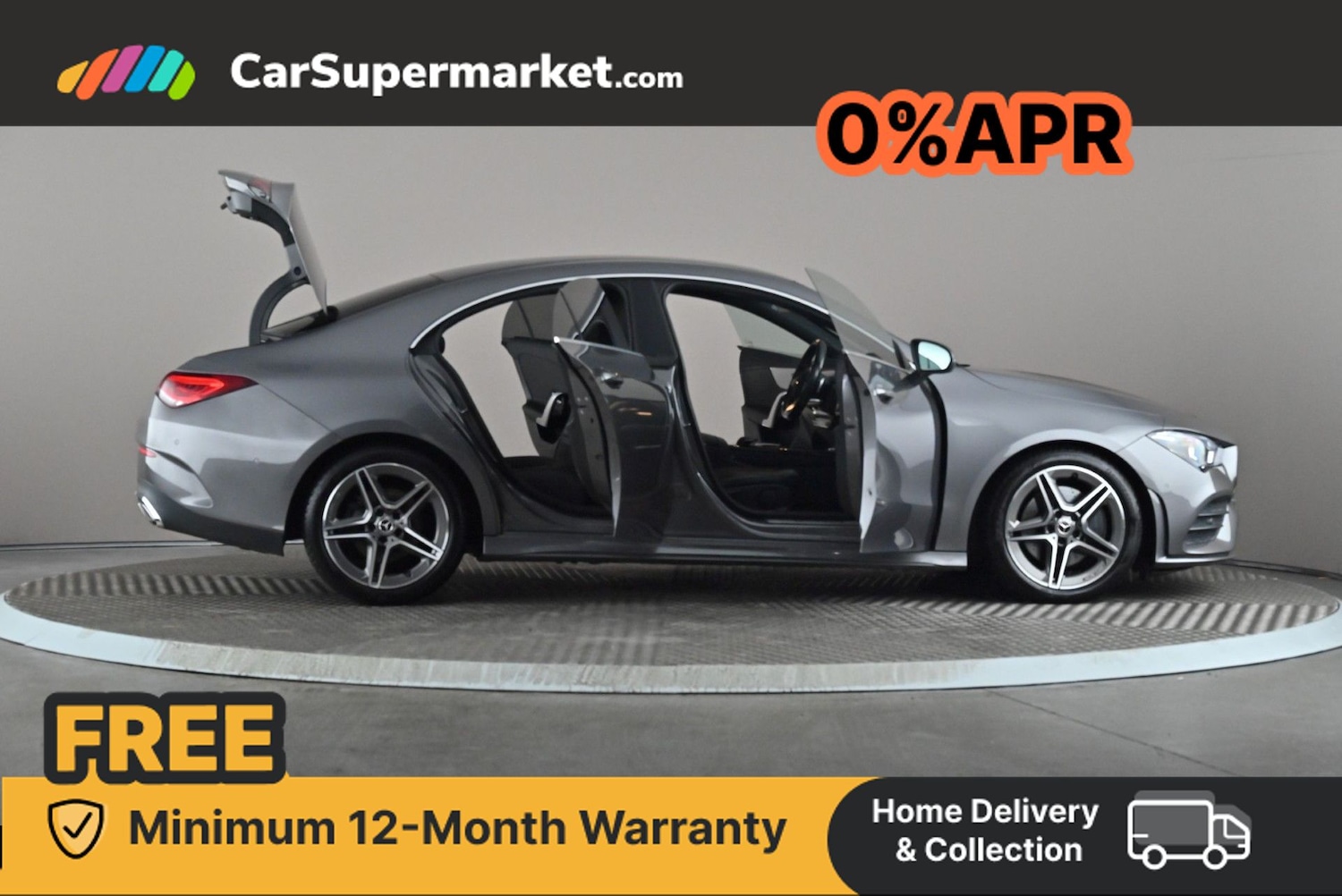 Used Mercedes-Benz CLA 2020 for sale - 76342841: Photo 25