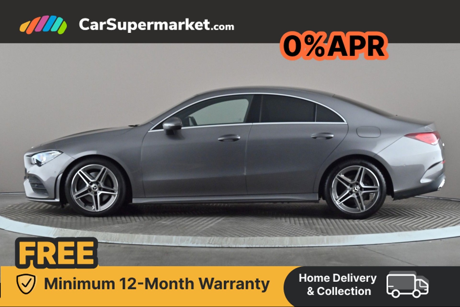 Used Mercedes-Benz CLA 2020 for sale - 76342841: Photo 3