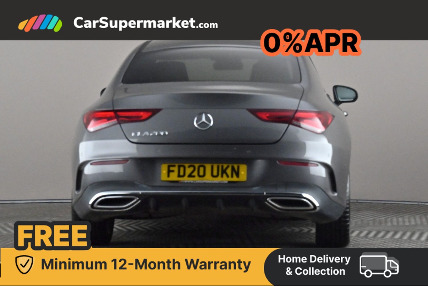 Used Mercedes-Benz CLA 2020 for sale - 76342841: Photo 5