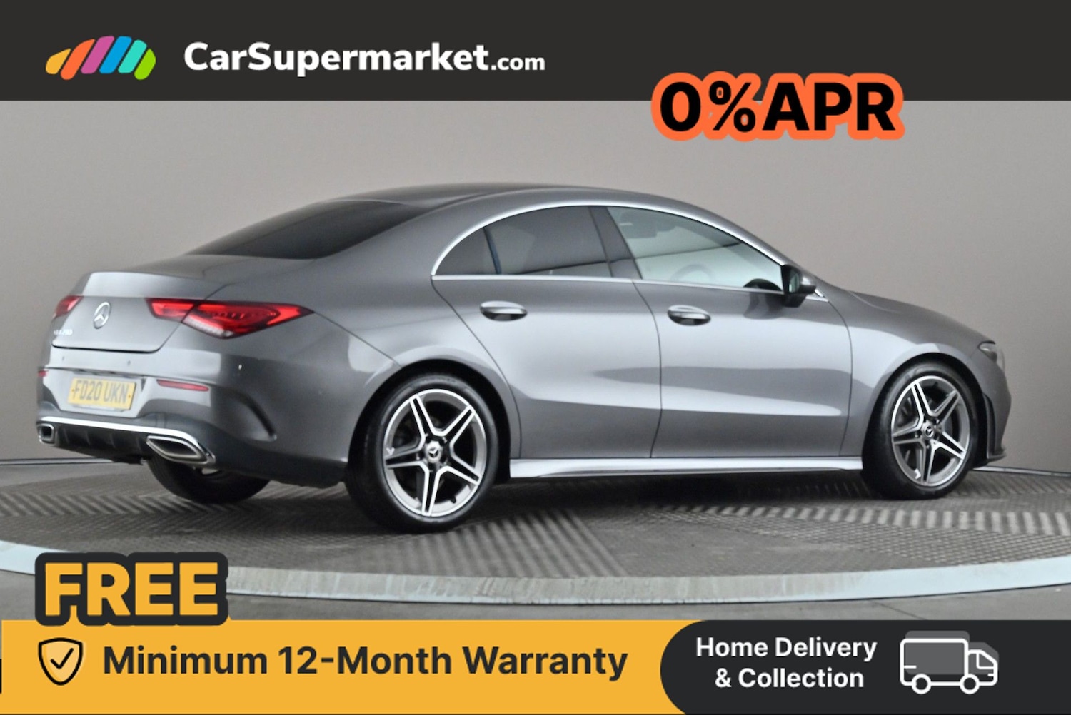 Used Mercedes-Benz CLA 2020 for sale - 76342841: Photo 6