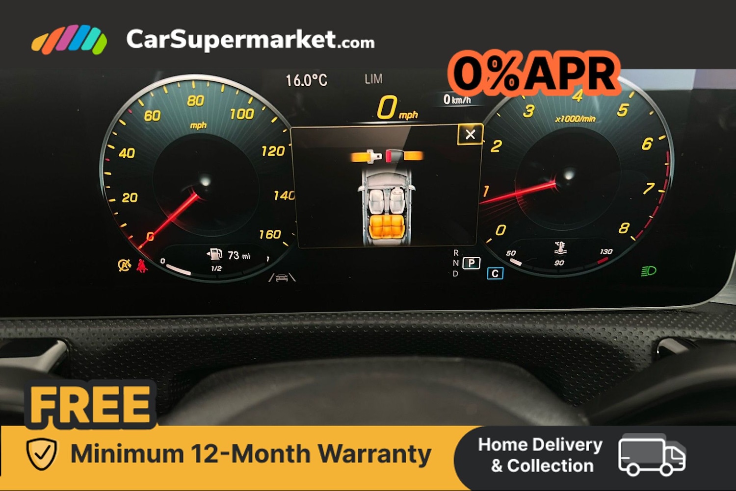 Used Mercedes-Benz CLA 2020 for sale - 76342841: Photo 7