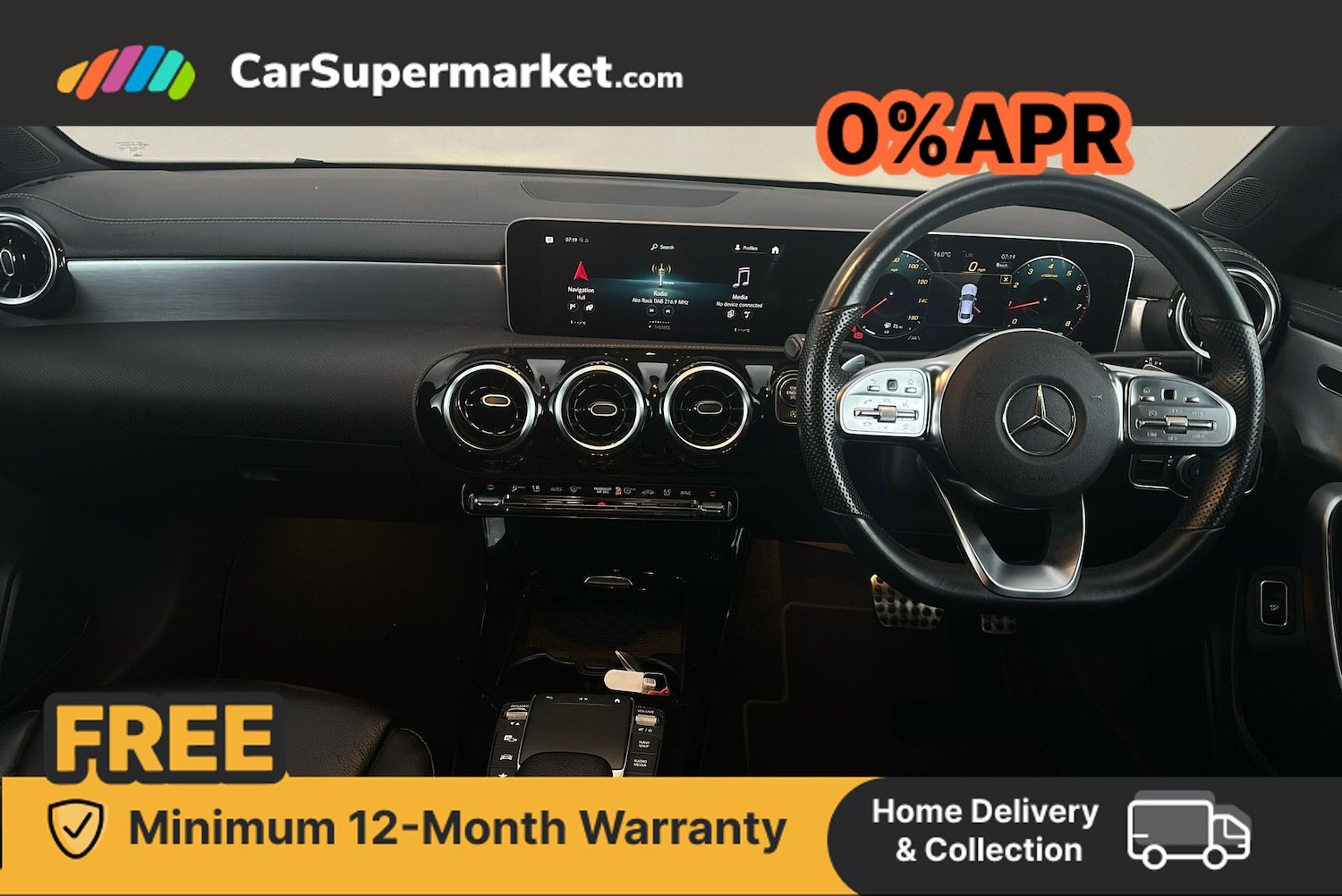 Used Mercedes-Benz CLA 2020 for sale - 76342841: Photo 9