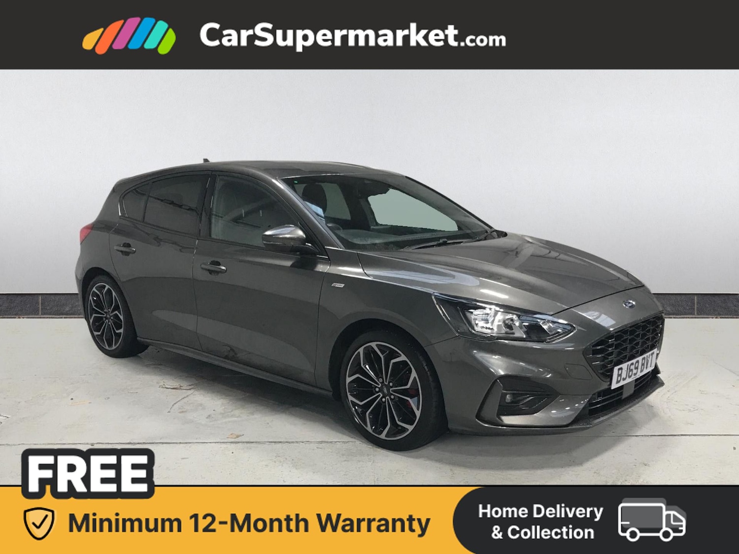 Used Ford Focus 2019 for sale - 77355243: Photo 1