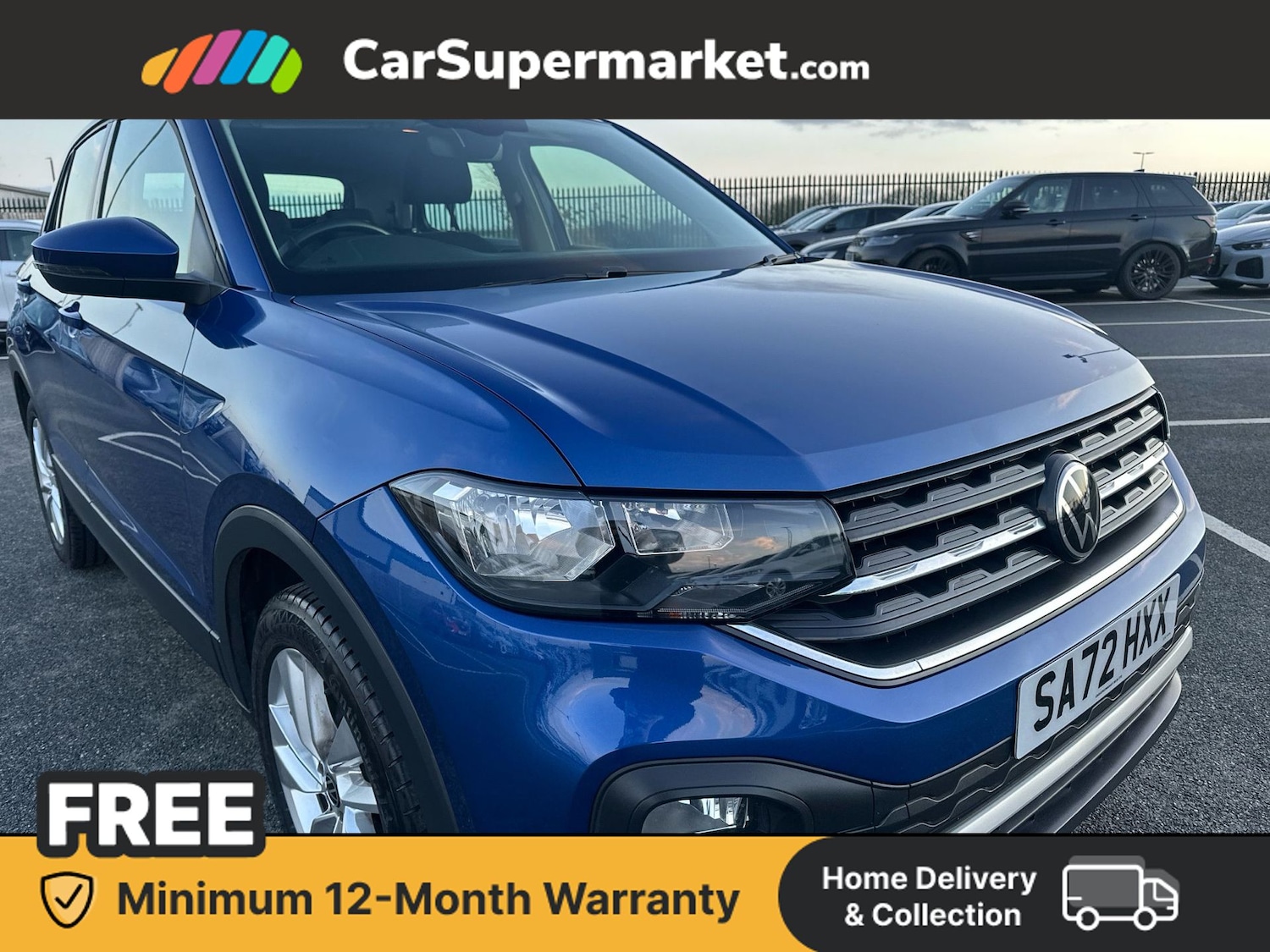 Used Volkswagen T-Cross 2022 for sale - 77679996: Photo 10