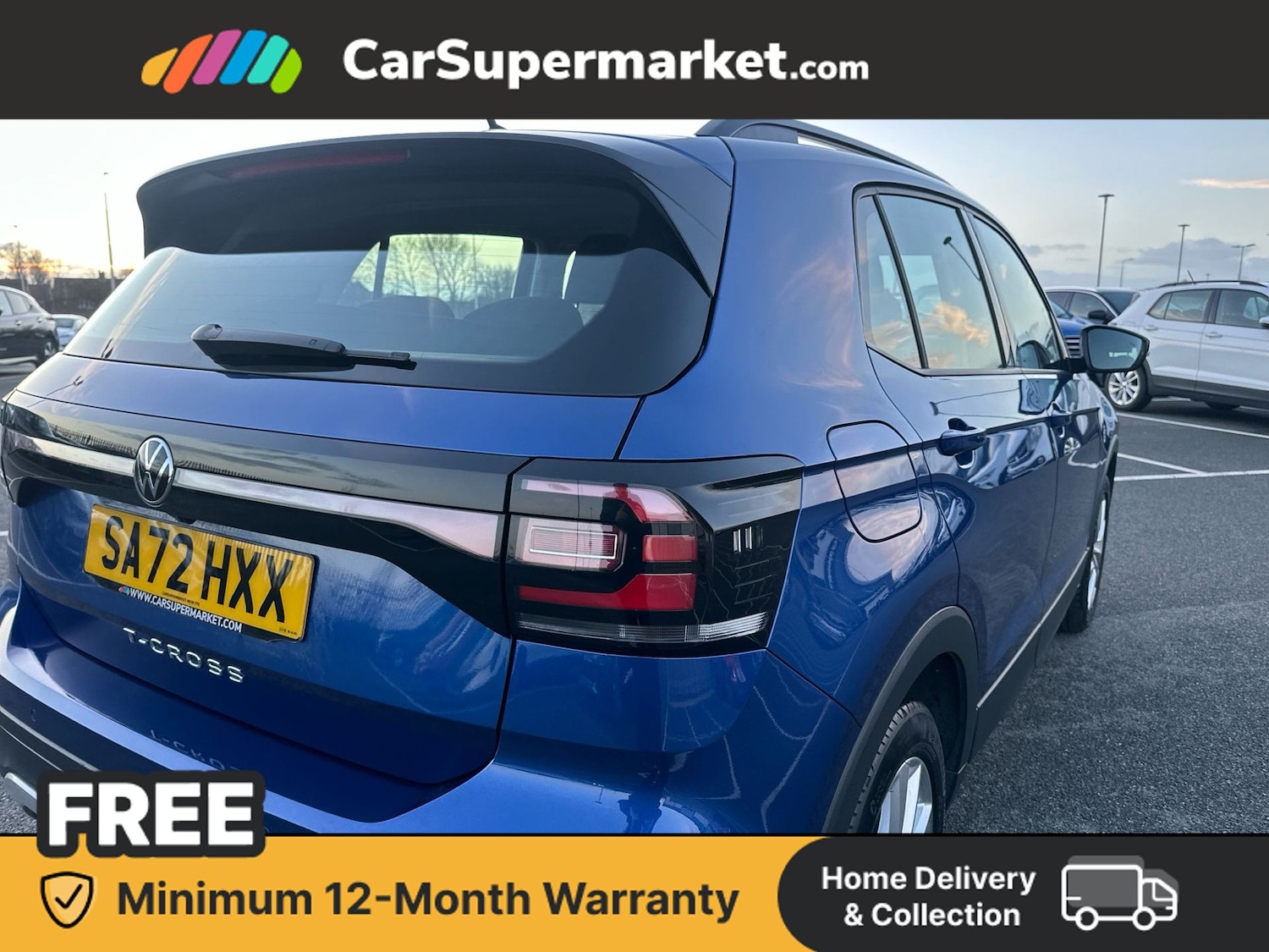 Used Volkswagen T-Cross 2022 for sale - 77679996: Photo 13