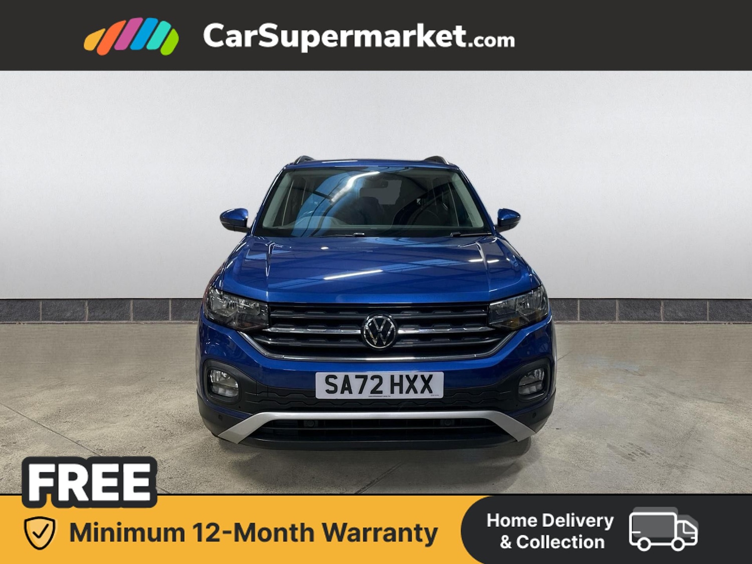 Used Volkswagen T-Cross 2022 for sale - 77679996: Photo 2