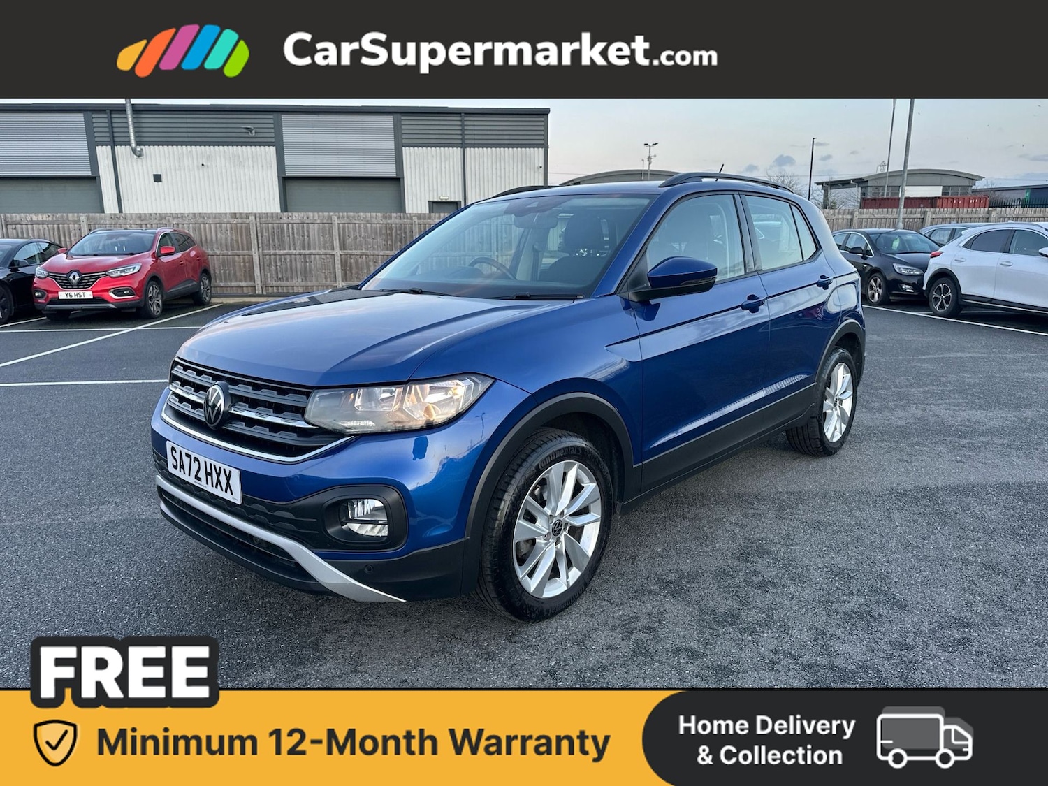 Used Volkswagen T-Cross 2022 for sale - 77679996: Photo 29