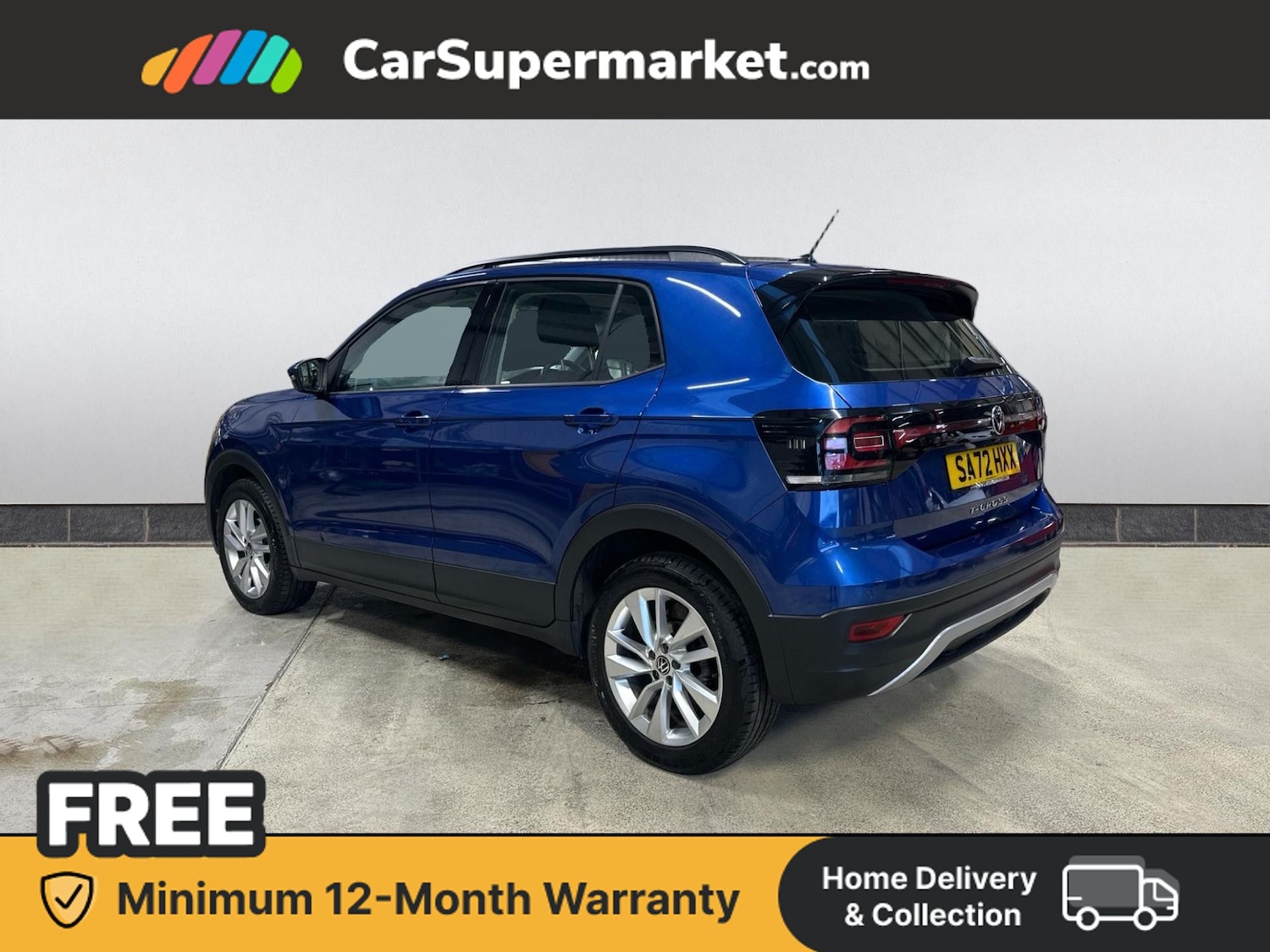 Used Volkswagen T-Cross 2022 for sale - 77679996: Photo 4