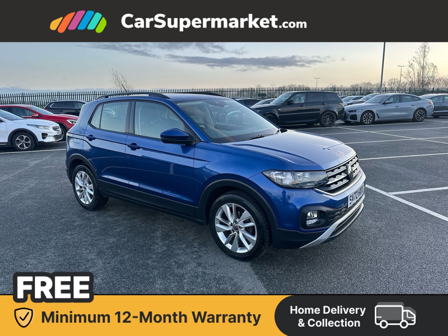 Used Volkswagen T-Cross 2022 for sale - 77679996: Photo 9