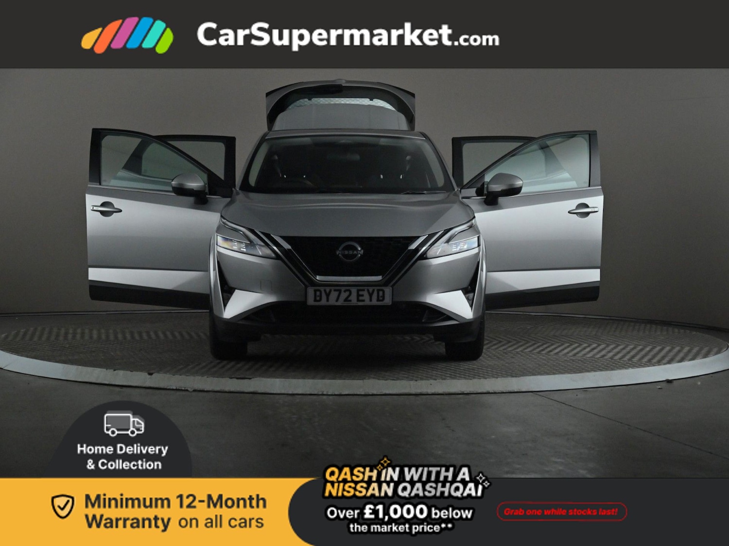 Used Nissan Qashqai 2022 for sale - 77020277: Photo 10