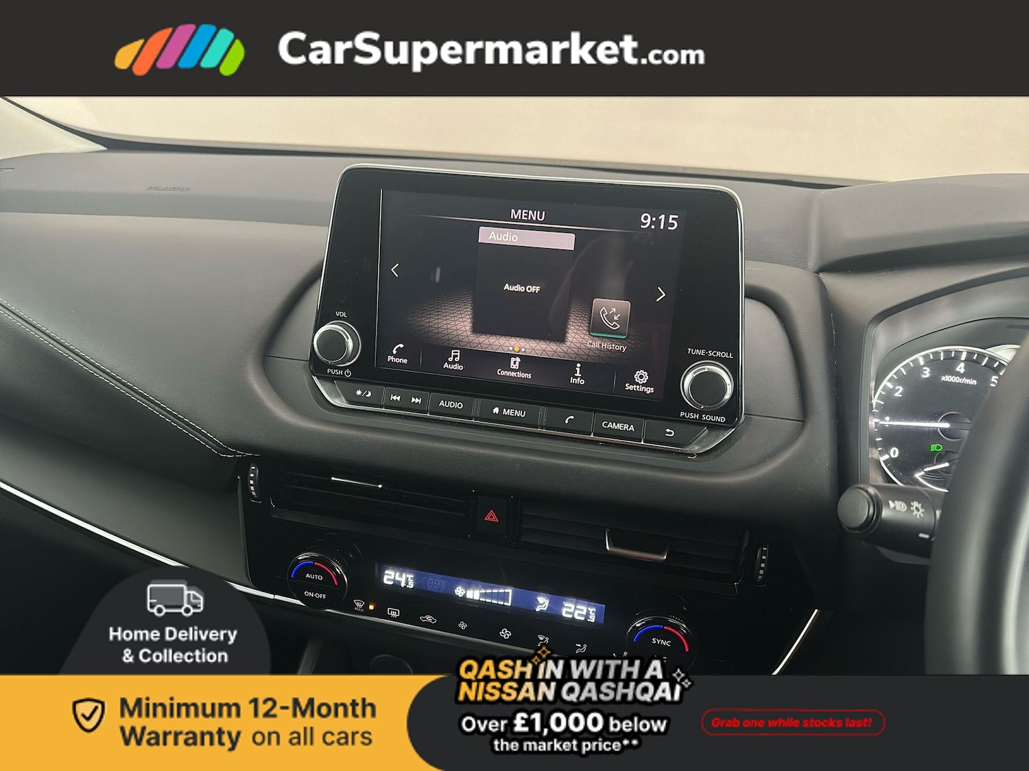 Used Nissan Qashqai 2022 for sale - 77020277: Photo 18