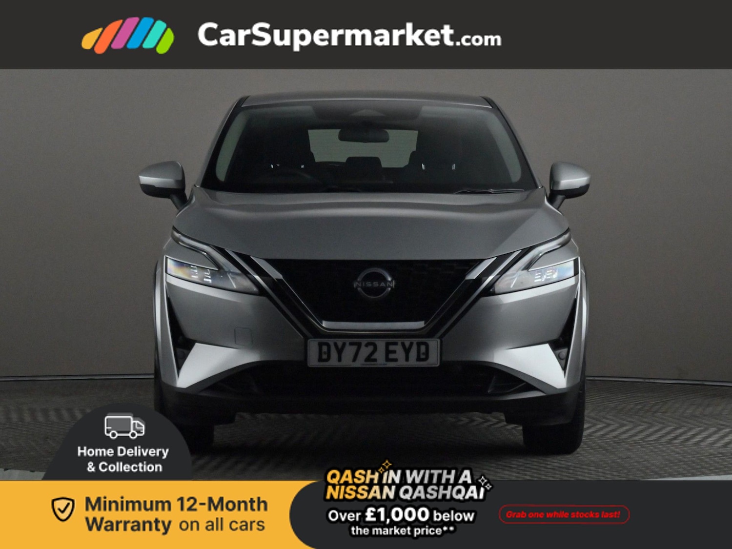 Used Nissan Qashqai 2022 for sale - 77020277: Photo 2