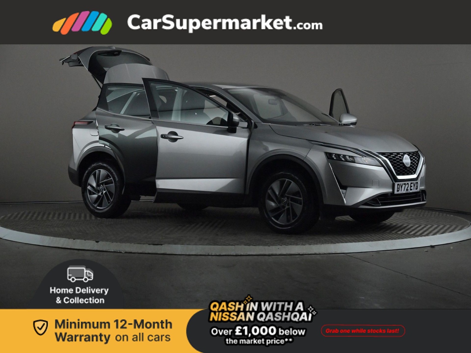 Used Nissan Qashqai 2022 for sale - 77020277: Photo 9