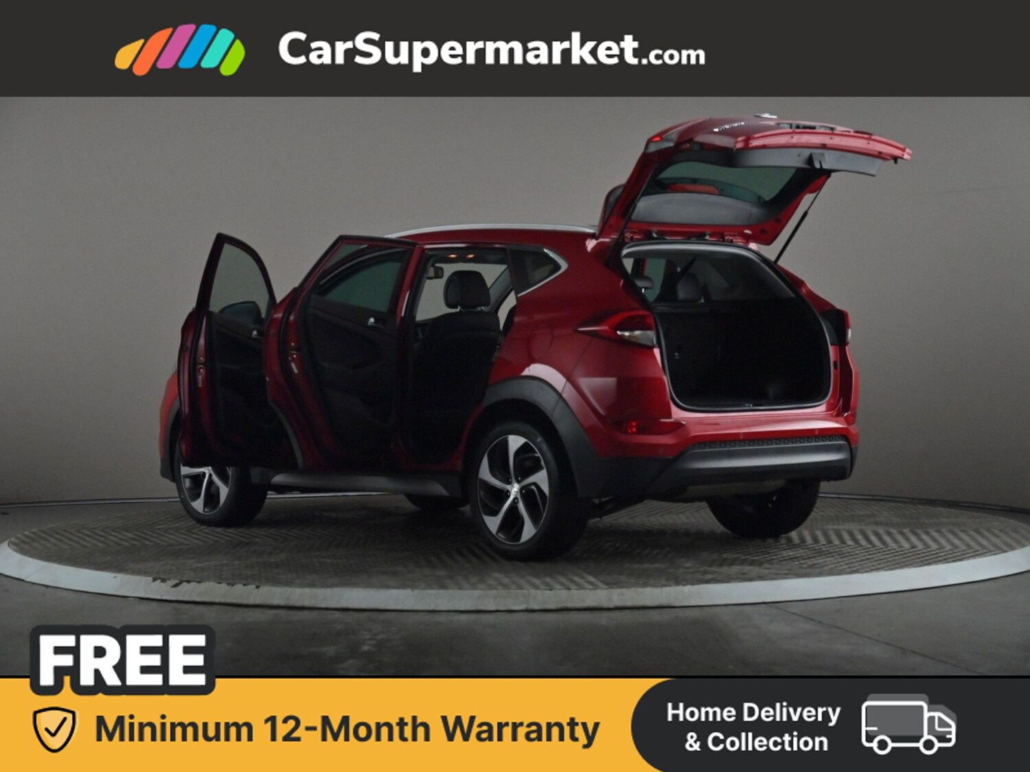 Used Hyundai TUCSON 2017 for sale - 77719214: Photo 10