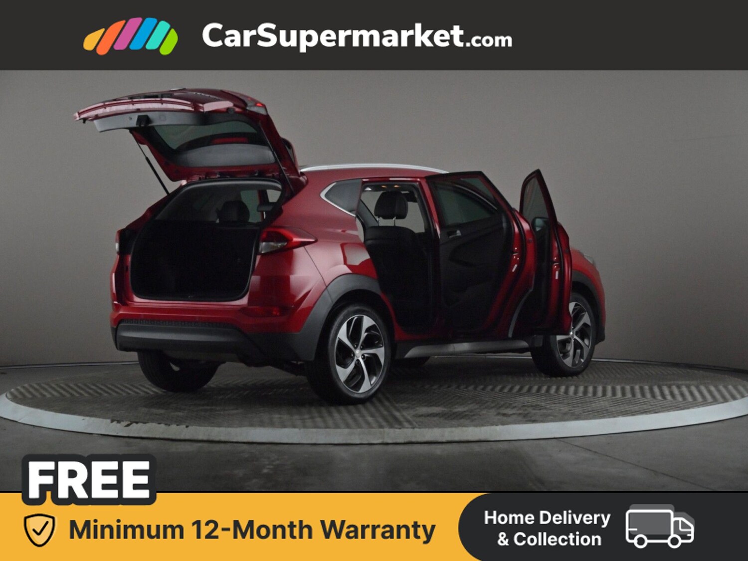 Used Hyundai TUCSON 2017 for sale - 77719214: Photo 12