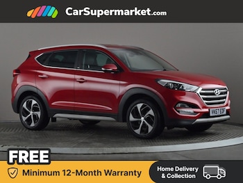 Hyundai TUCSON feature image