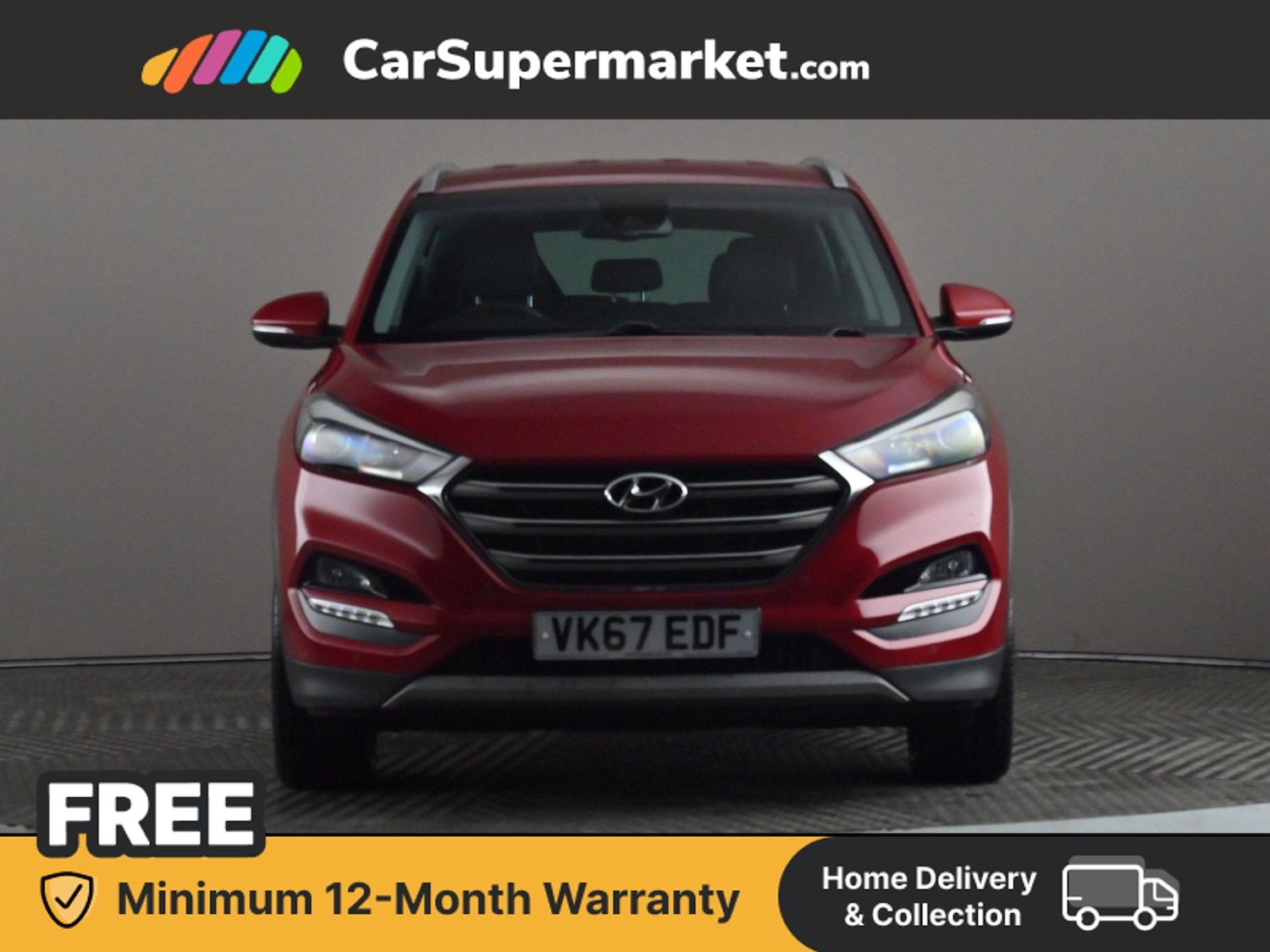 Used Hyundai TUCSON 2017 for sale - 77719214: Photo 2