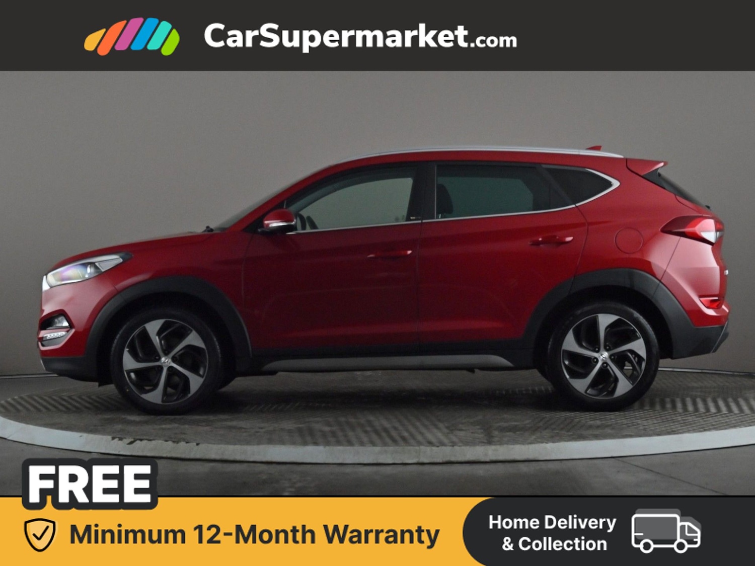 Used Hyundai TUCSON 2017 for sale - 77719214: Photo 3