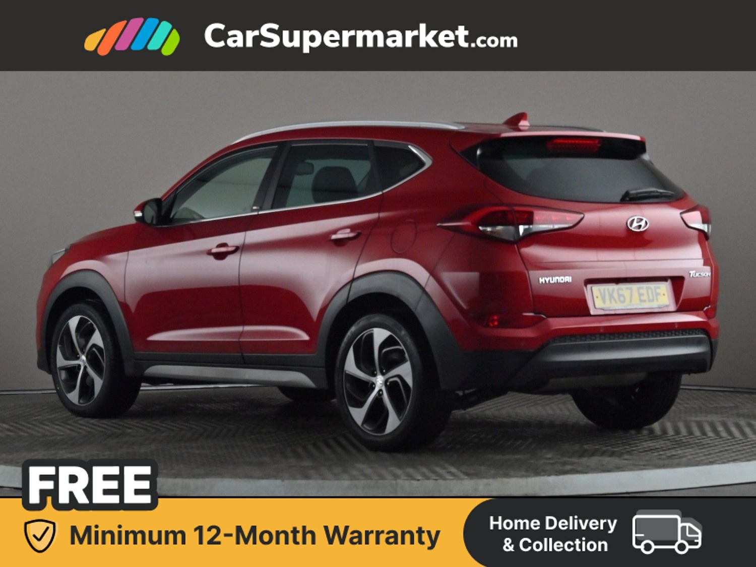 Used Hyundai TUCSON 2017 for sale - 77719214: Photo 4