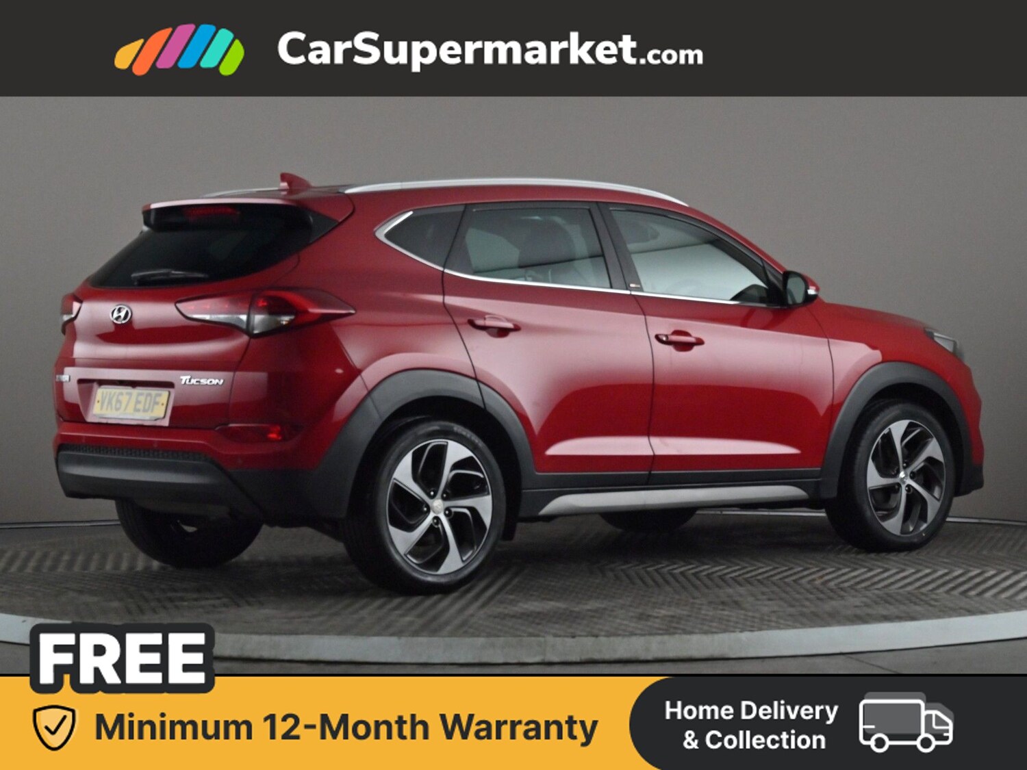 Used Hyundai TUCSON 2017 for sale - 77719214: Photo 6