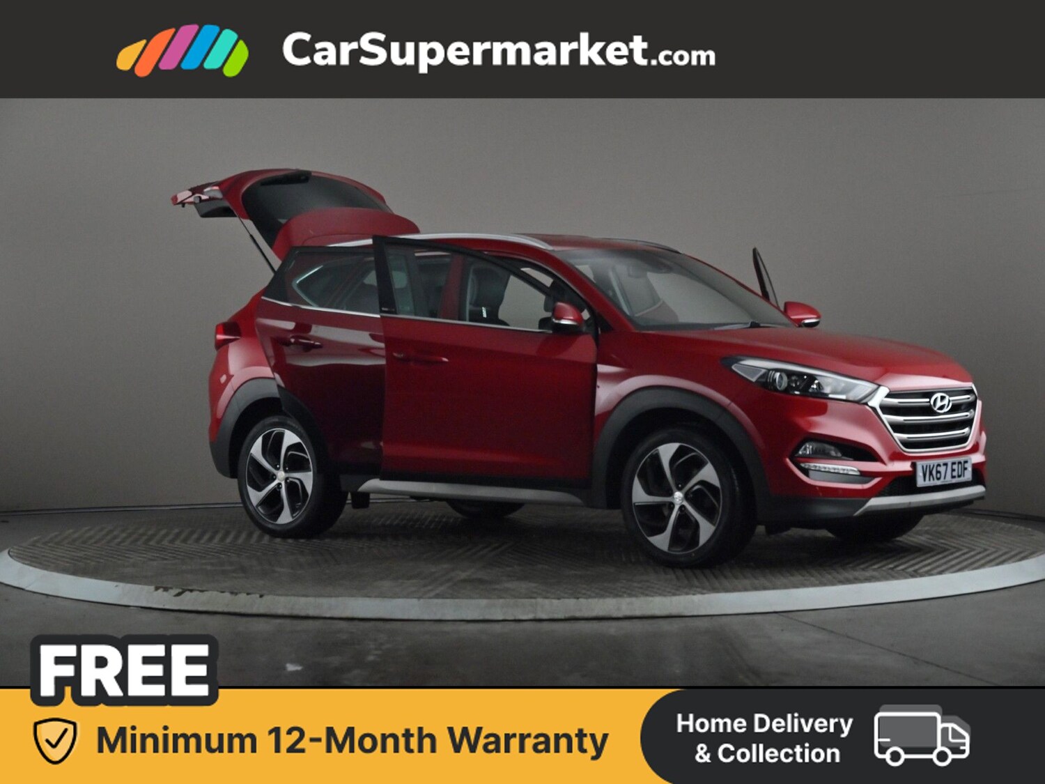 Used Hyundai TUCSON 2017 for sale - 77719214: Photo 7