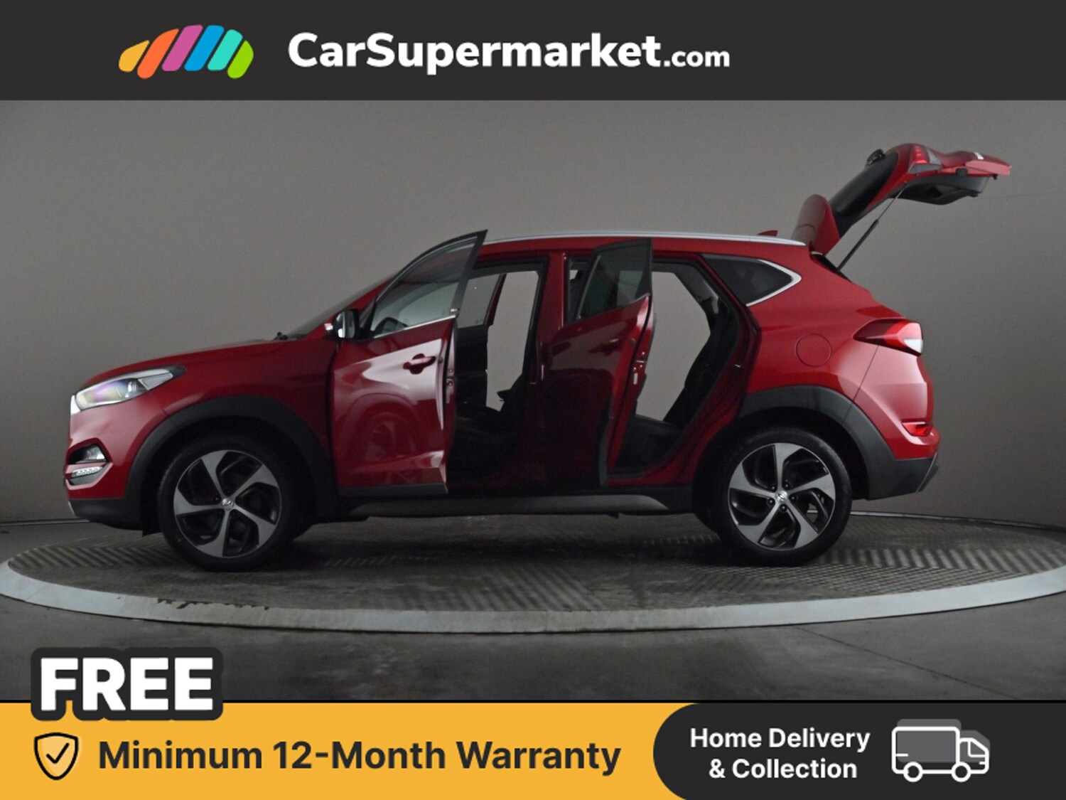 Used Hyundai TUCSON 2017 for sale - 77719214: Photo 9