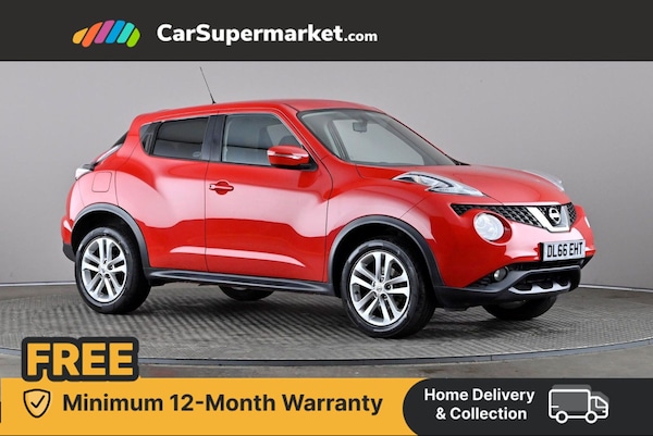 Used Nissan Juke 2016 for sale - 76300512: Photo 1
