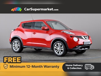 Used Nissan Juke 2016 for sale - 76300512: Photo