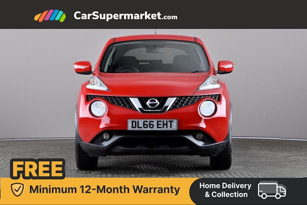 Used Nissan Juke 2016 for sale - 76300512: Photo 2