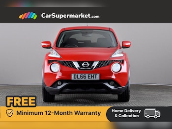 Used Nissan Juke 2016 for sale - 76300512: Photo