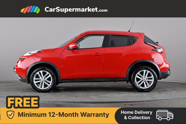 Used Nissan Juke 2016 for sale - 76300512: Photo 3