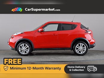 Used Nissan Juke 2016 for sale - 76300512: Photo