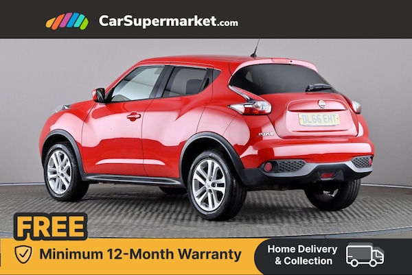 Used Nissan Juke 2016 for sale - 76300512: Photo 4