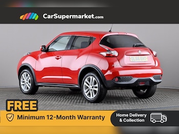 Used Nissan Juke 2016 for sale - 76300512: Photo