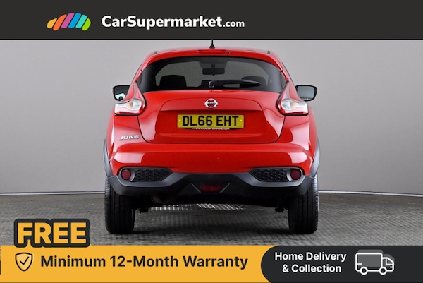 Used Nissan Juke 2016 for sale - 76300512: Photo 5