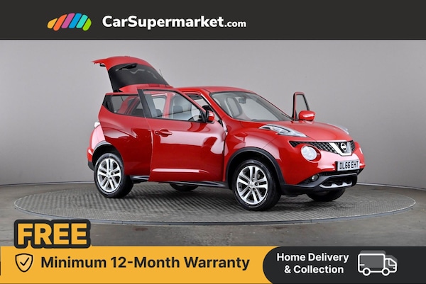 Used Nissan Juke 2016 for sale - 76300512: Photo 7