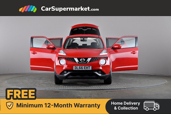 Used Nissan Juke 2016 for sale - 76300512: Photo 8