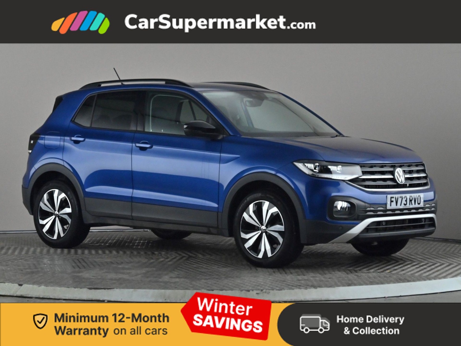 Used Volkswagen T-Cross 2023 for sale - 77275559: Photo 1