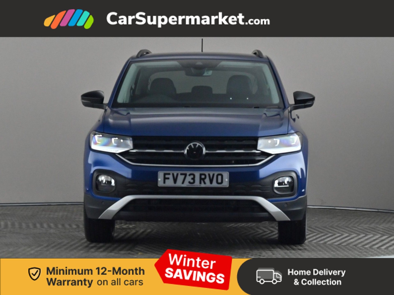 Used Volkswagen T-Cross 2023 for sale - 77275559: Photo 2