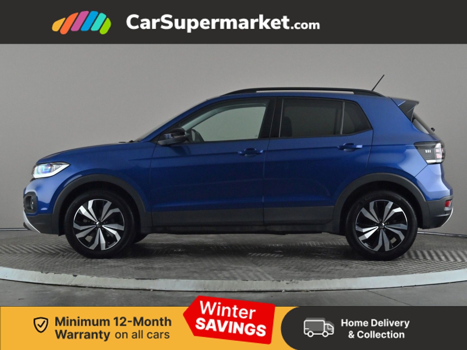 Used Volkswagen T-Cross 2023 for sale - 77275559: Photo 3