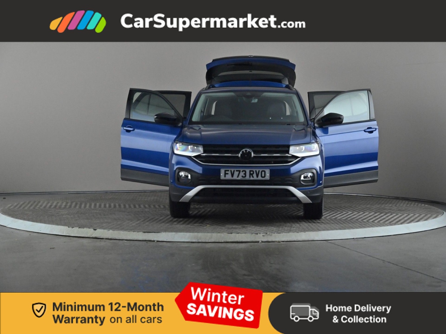 Used Volkswagen T-Cross 2023 for sale - 77275559: Photo 9