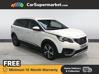 Used Peugeot 5008 2018 for sale - 77582603: Photo