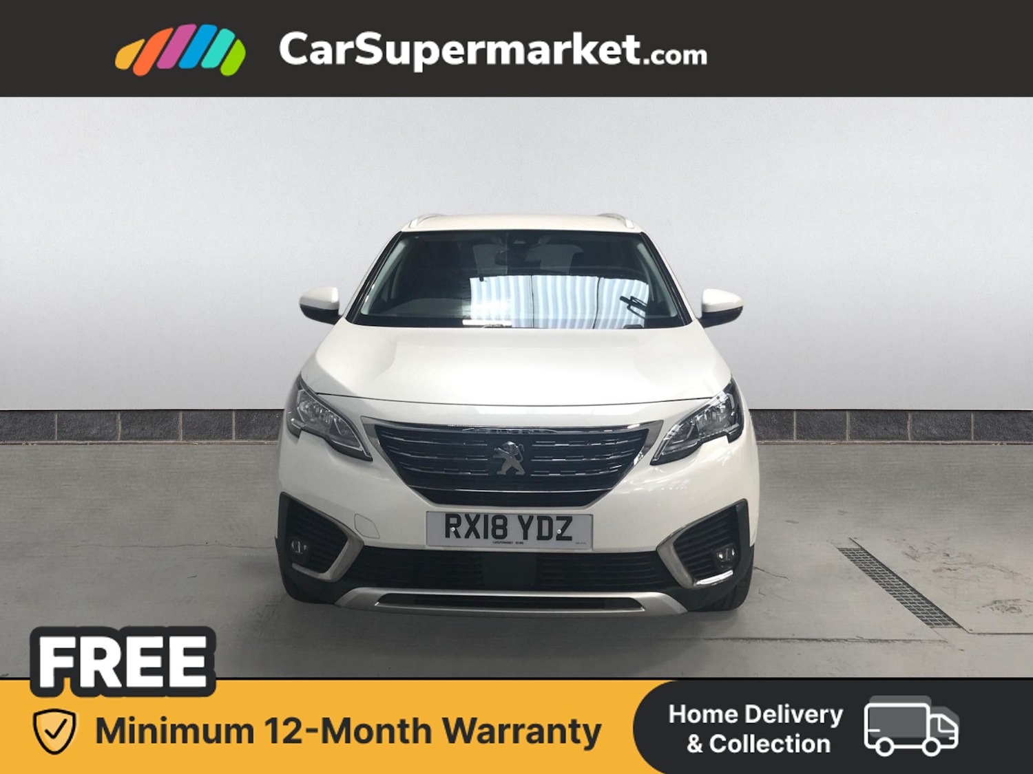 Used Peugeot 5008 2018 for sale - 77582603: Photo 2