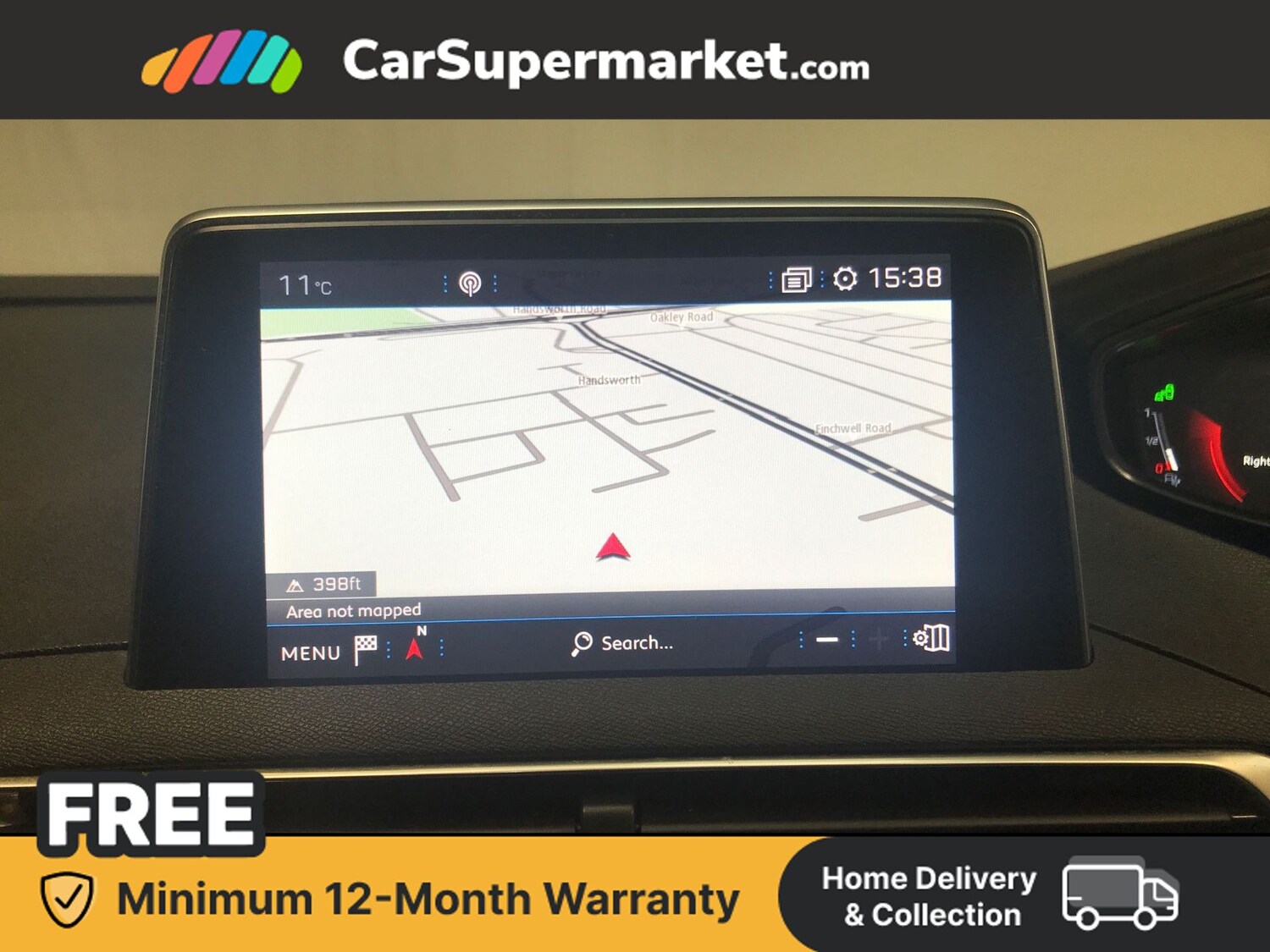 Used Peugeot 5008 2018 for sale - 77582603: Photo 22