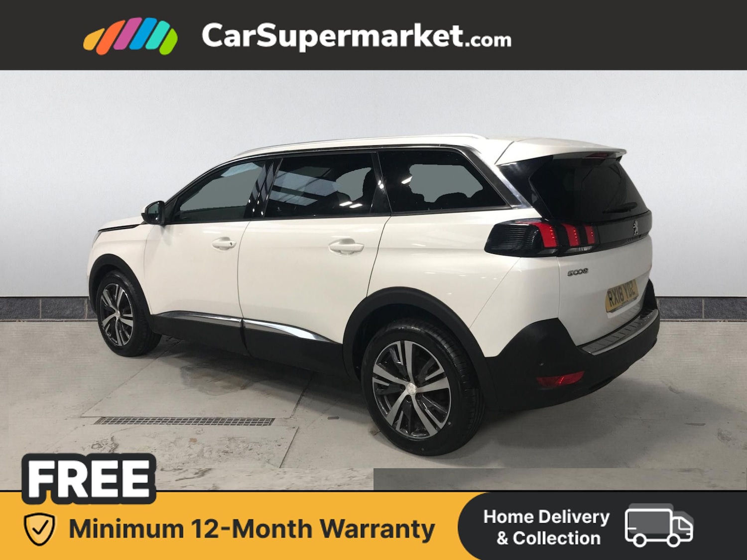 Used Peugeot 5008 2018 for sale - 77582603: Photo 4