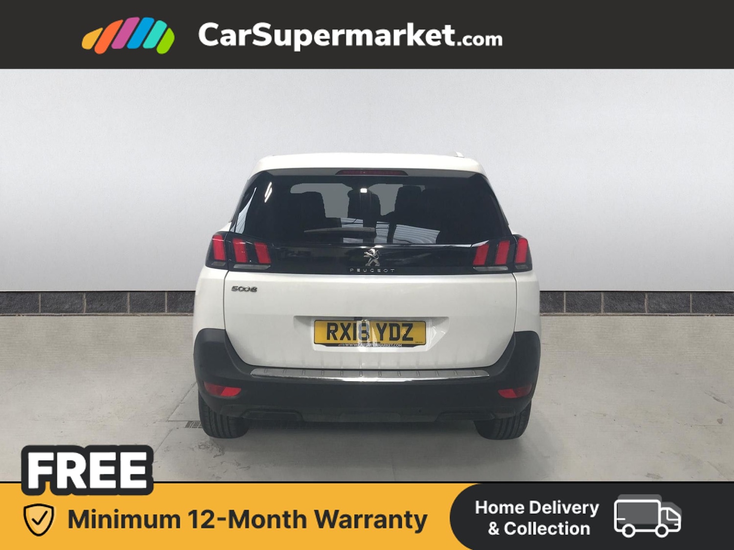 Used Peugeot 5008 2018 for sale - 77582603: Photo 5