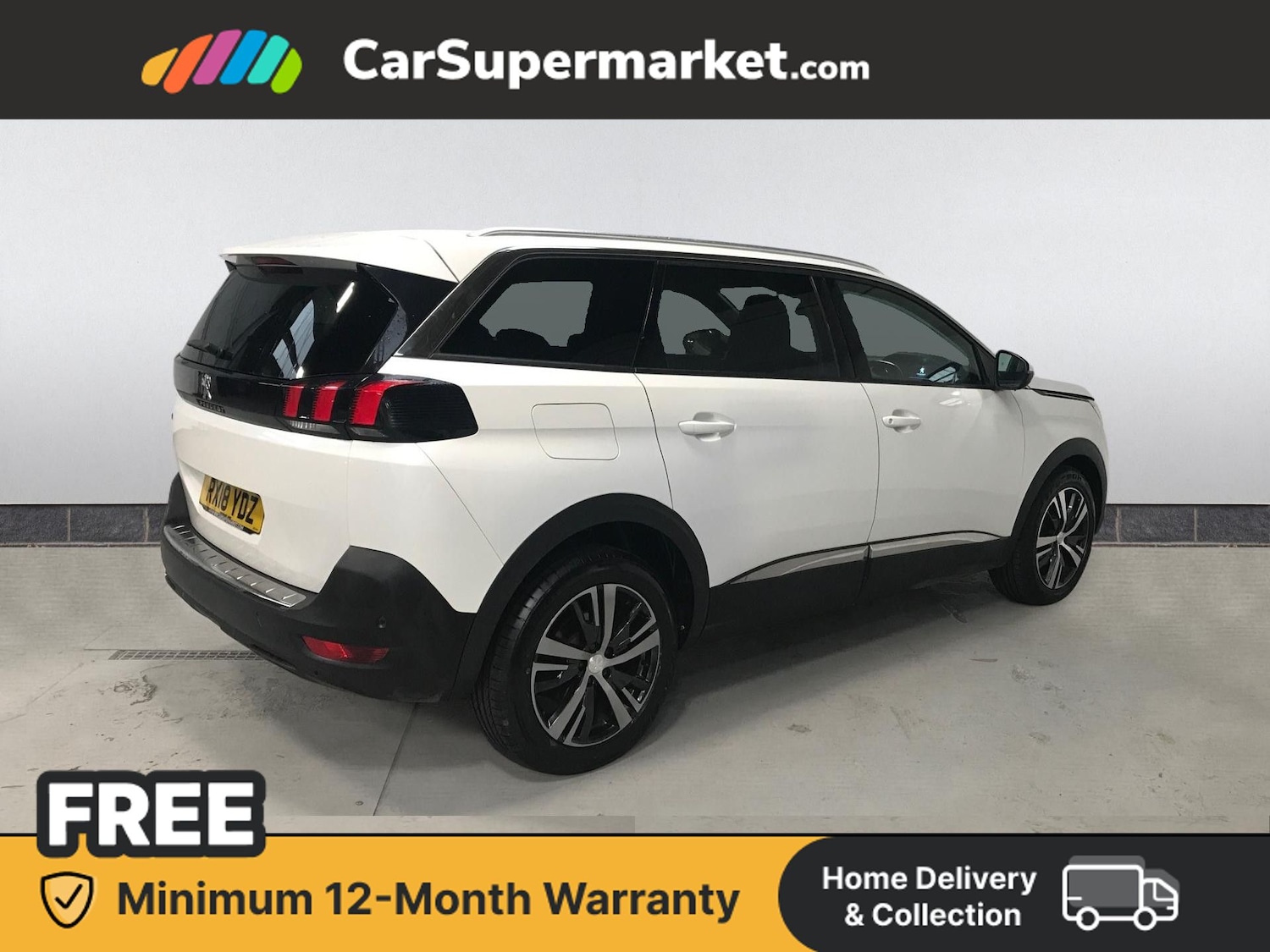 Used Peugeot 5008 2018 for sale - 77582603: Photo 6