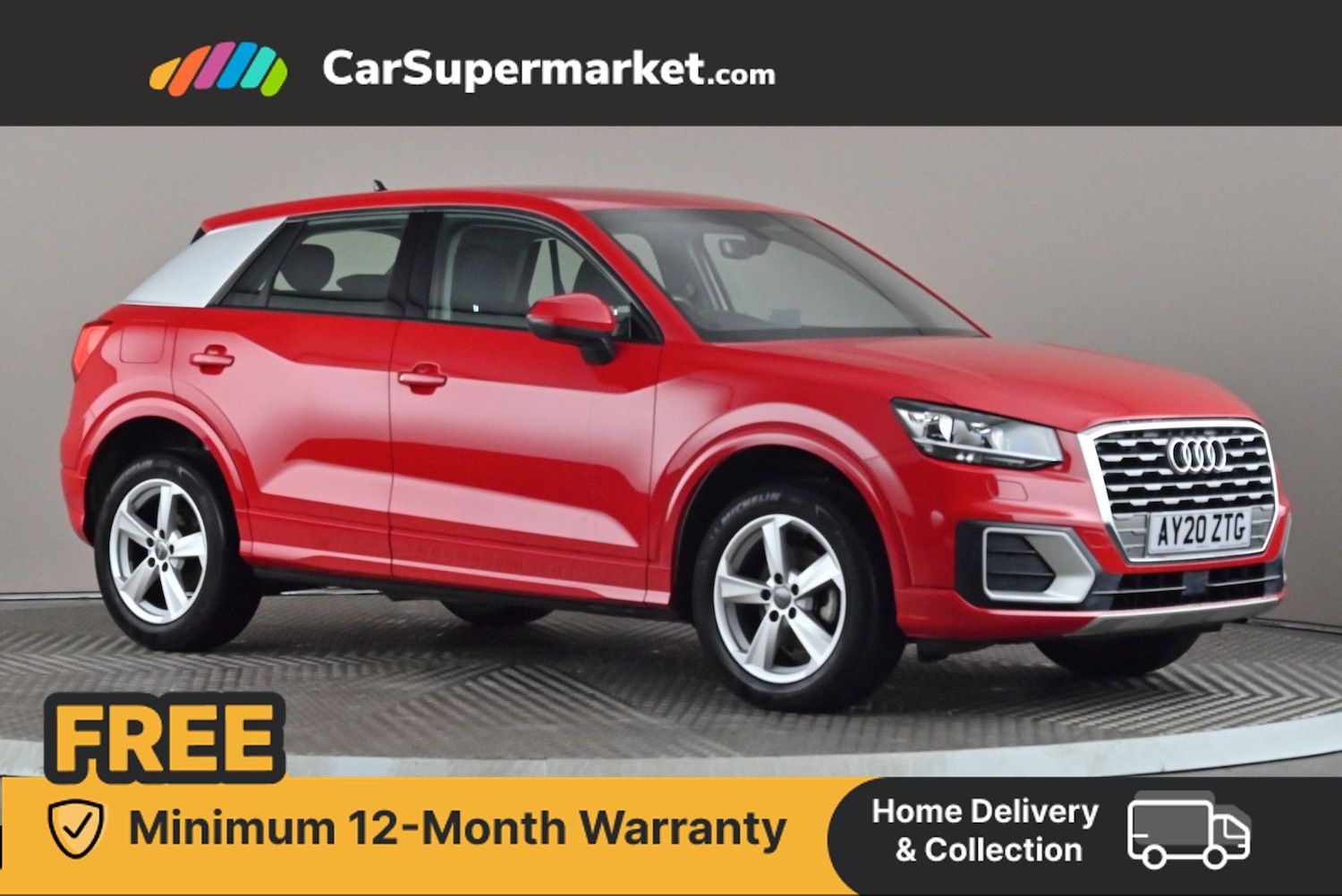 Used Audi Q2 2020 for sale - 76390892: Photo 1