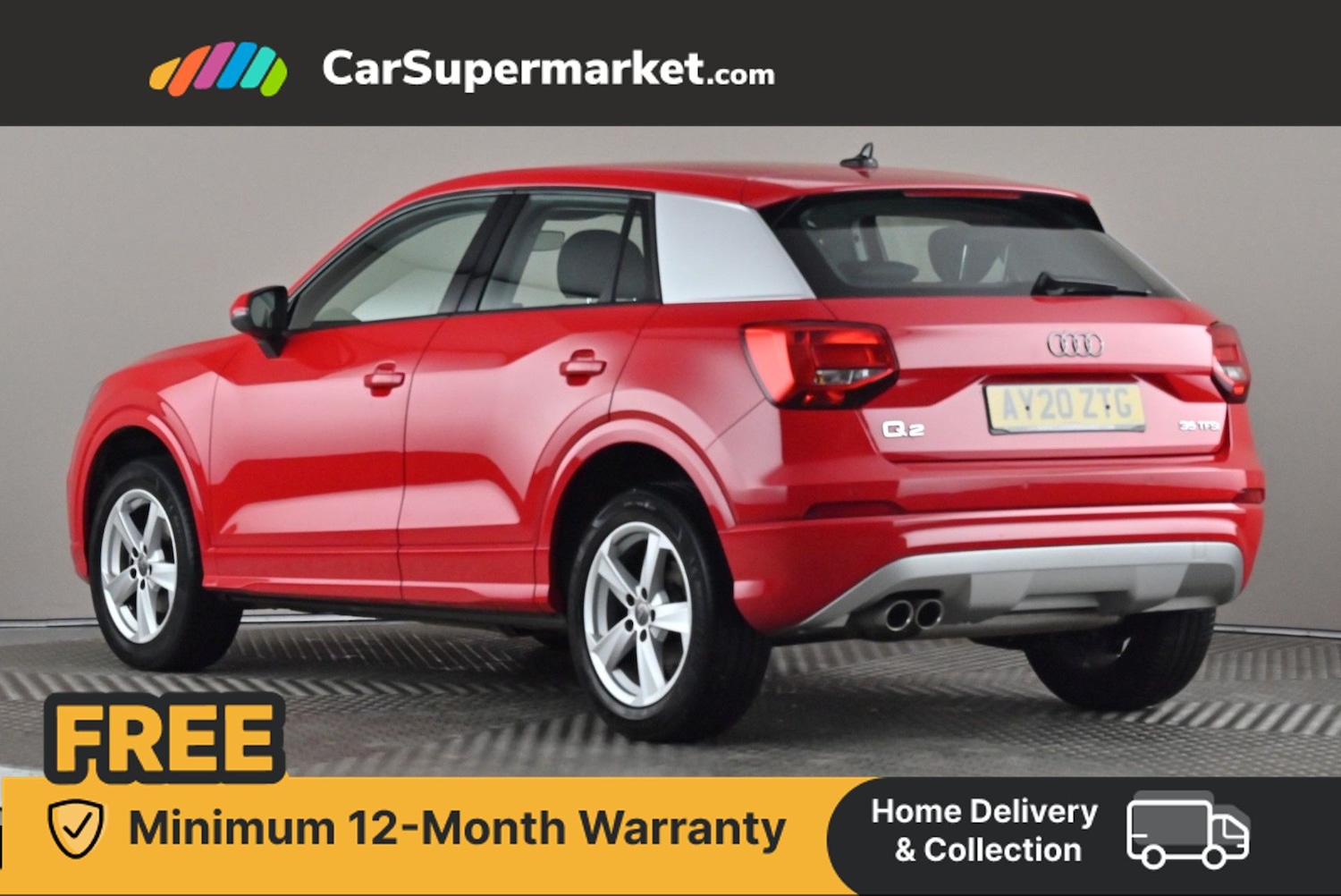 Used Audi Q2 2020 for sale - 76390892: Photo 4